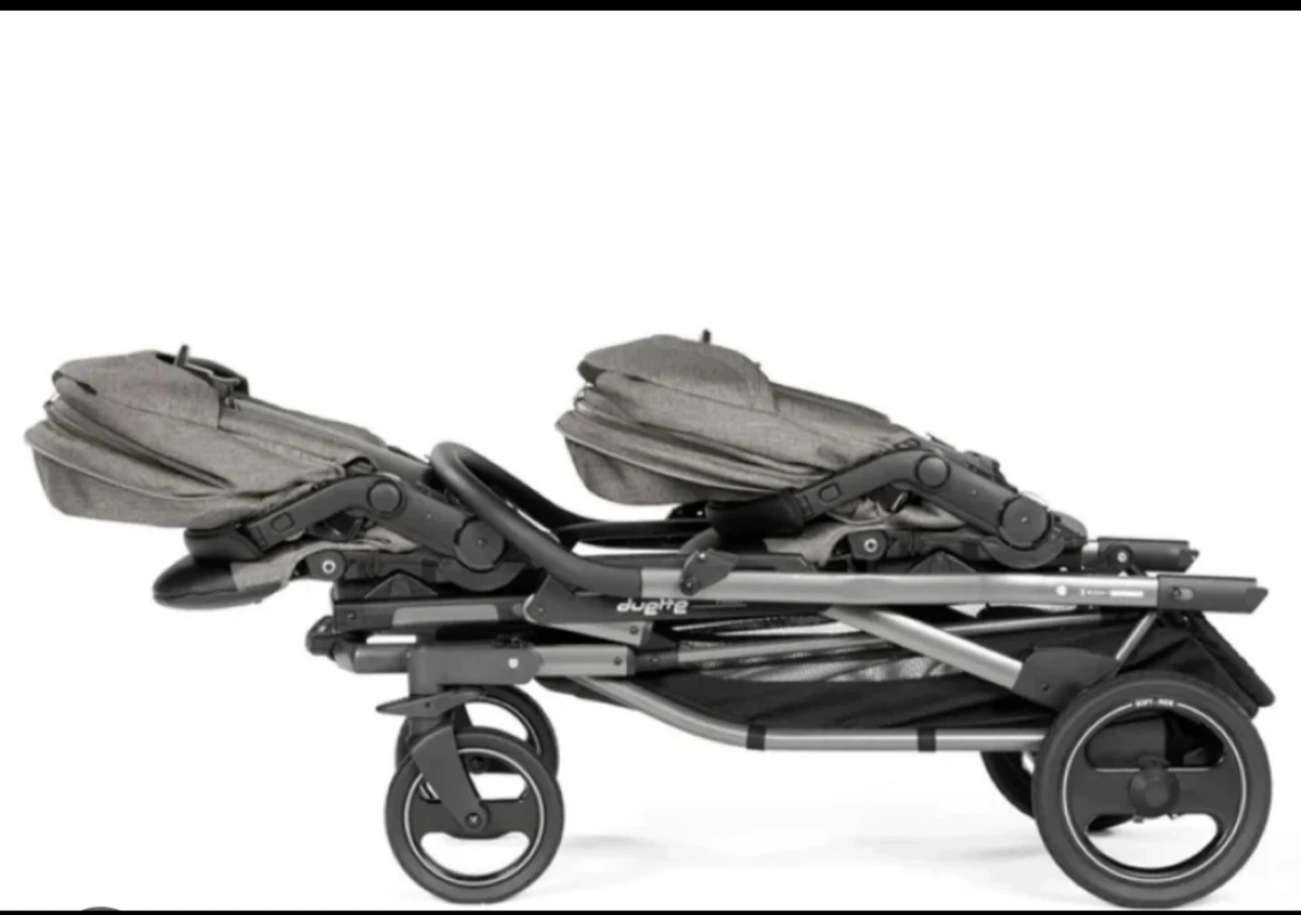 Peg Perego Duette Piroet Double Stroller - photo 3