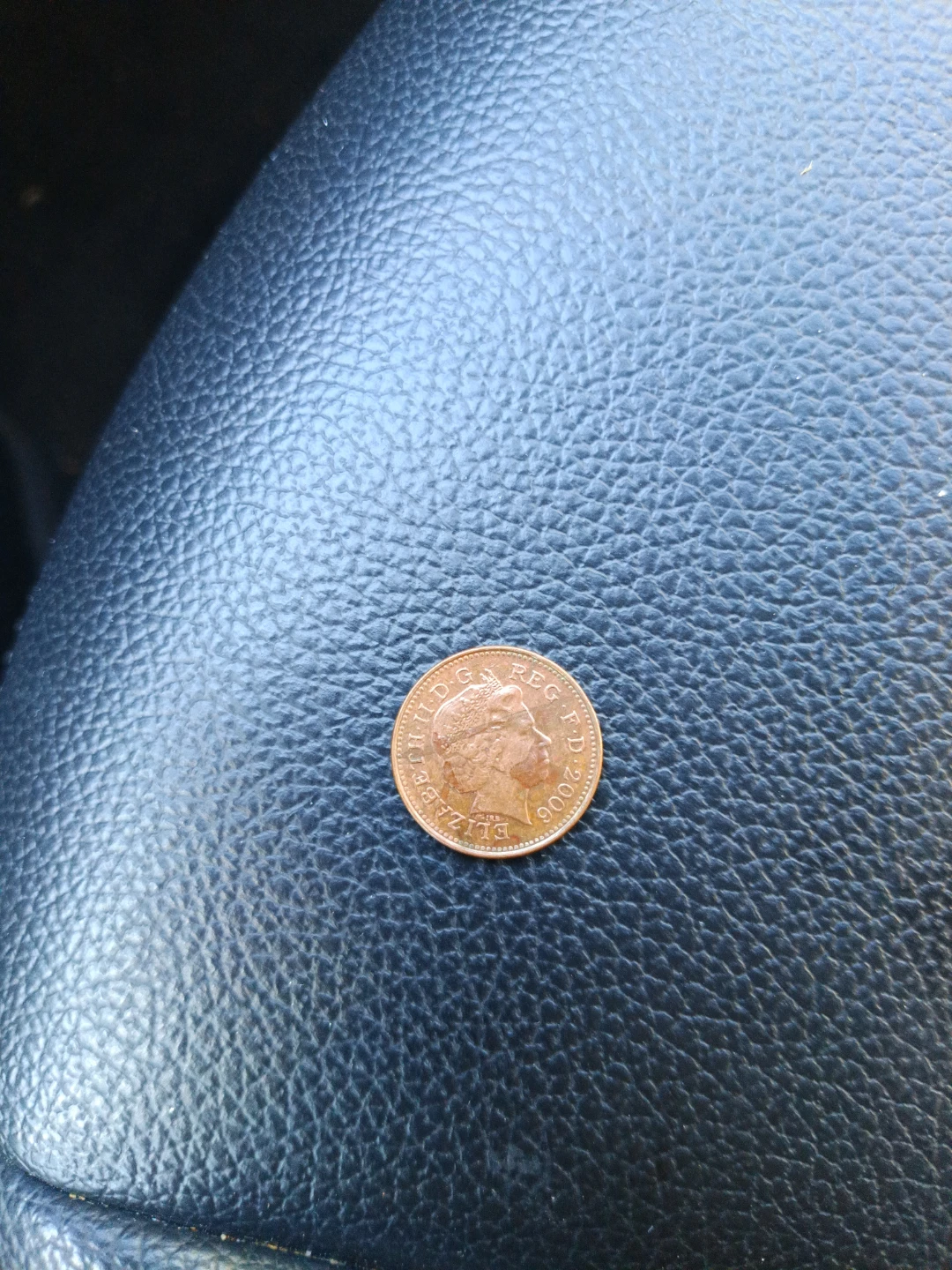 2006 UK 1 Penny Coin