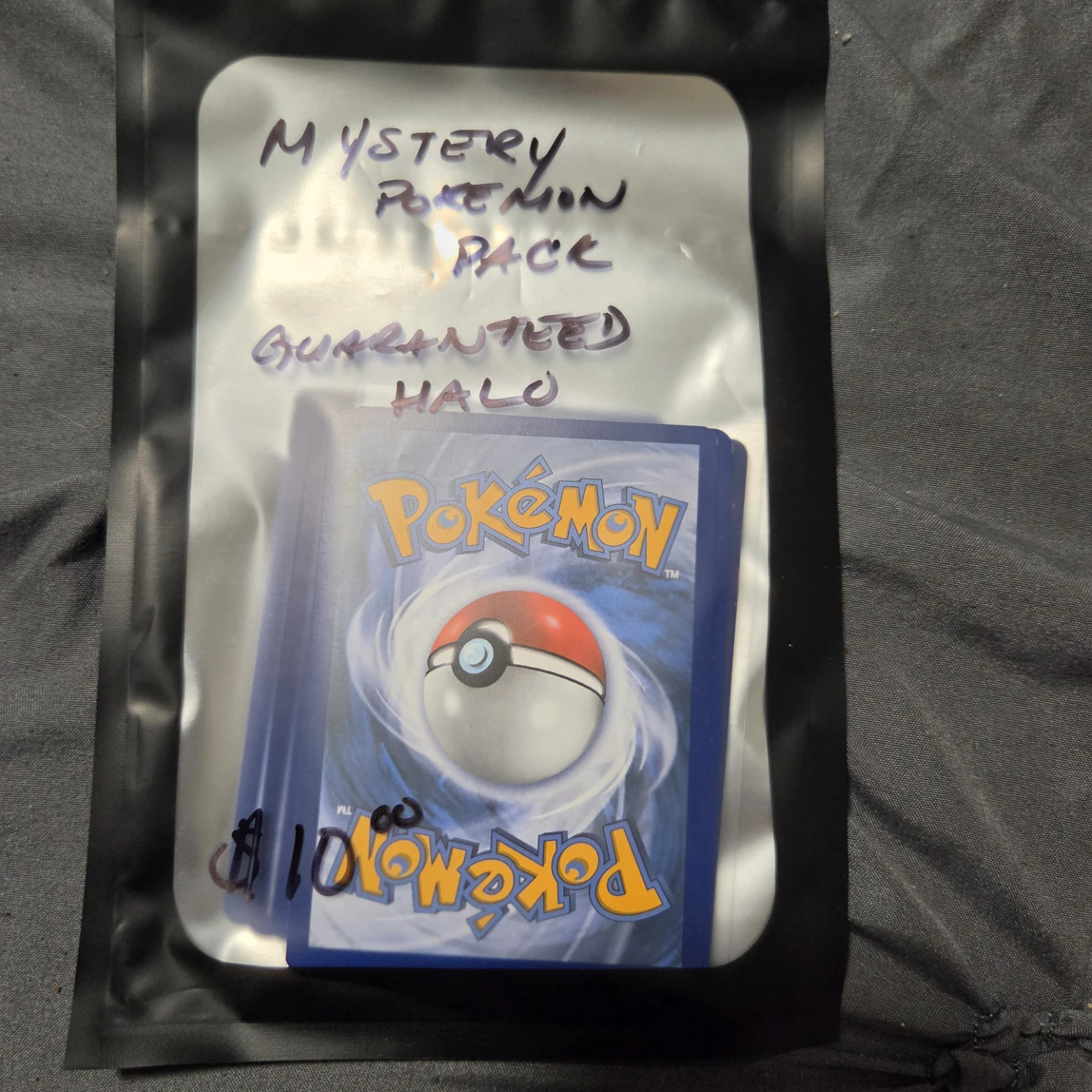 Mystery Pokémon Card Pack - Guaranteed Holo - photo 2