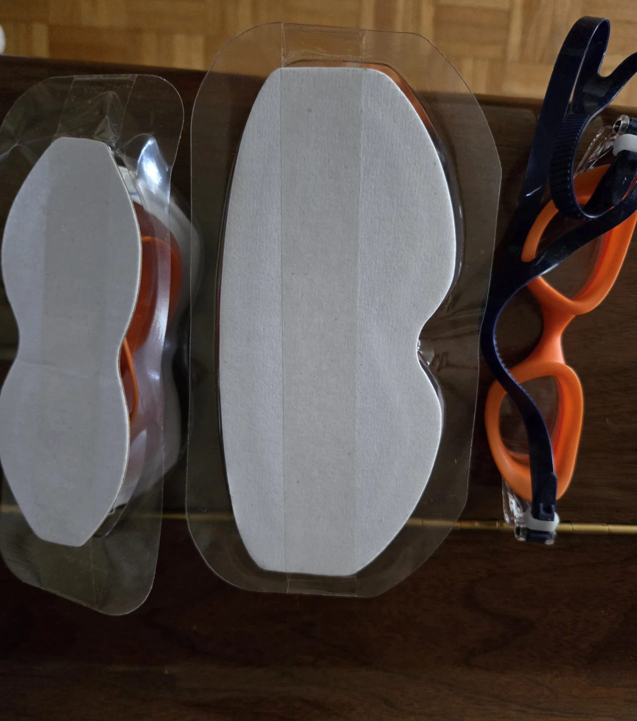 Speedo swimming goggles (set 3) - photo 2