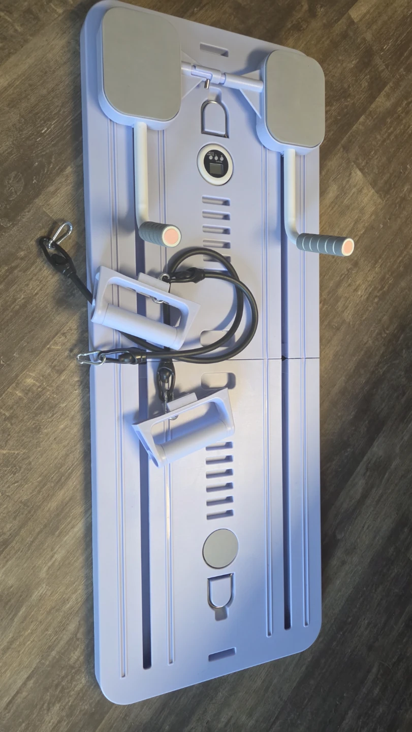 Pilates reformer board
