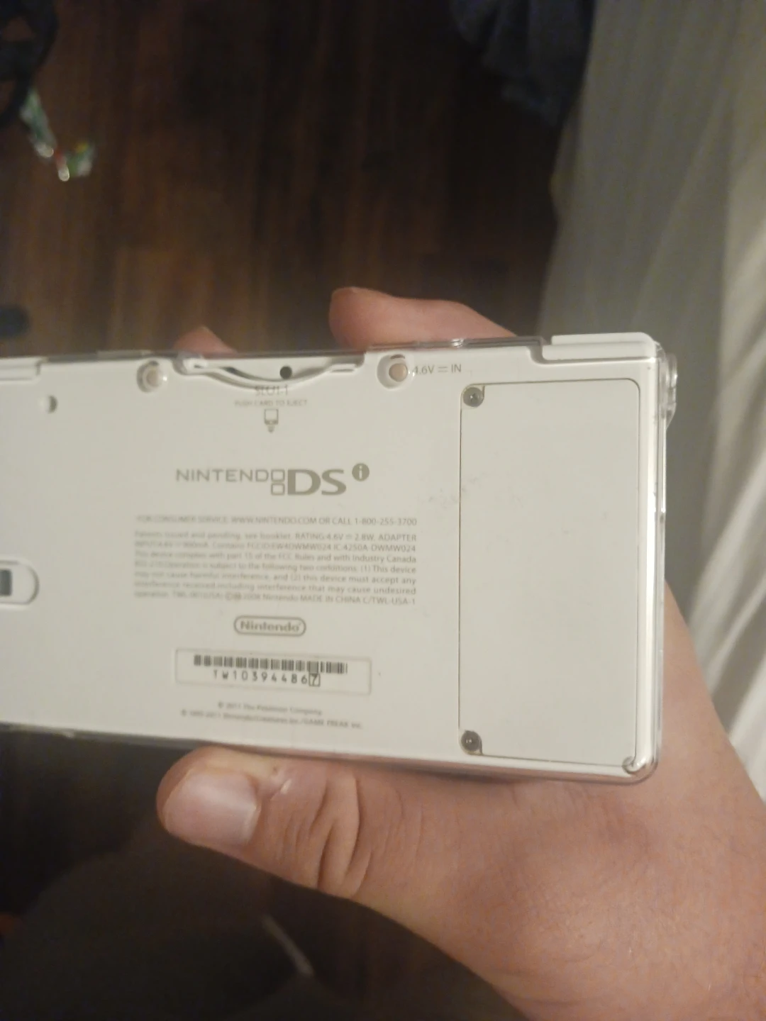 Nintendo DSi Pokemon White Edition - photo 2