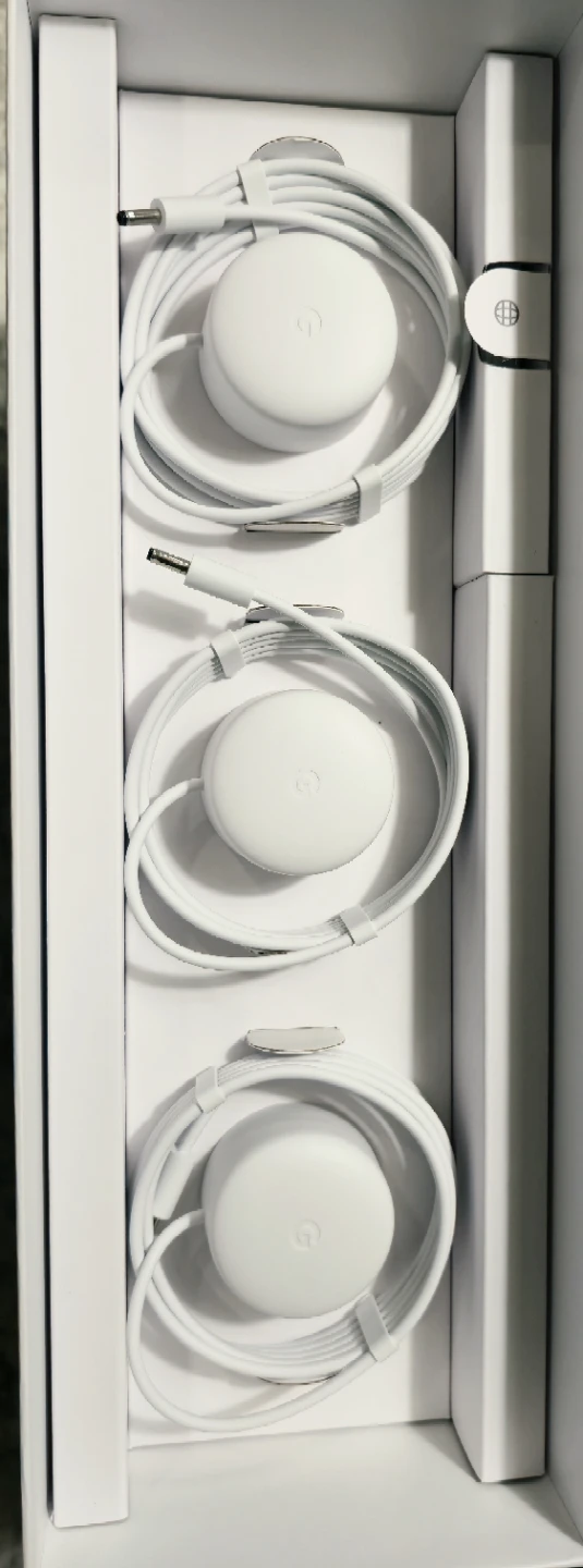 Google Nest Wifi Router and 2 Points - photo 5