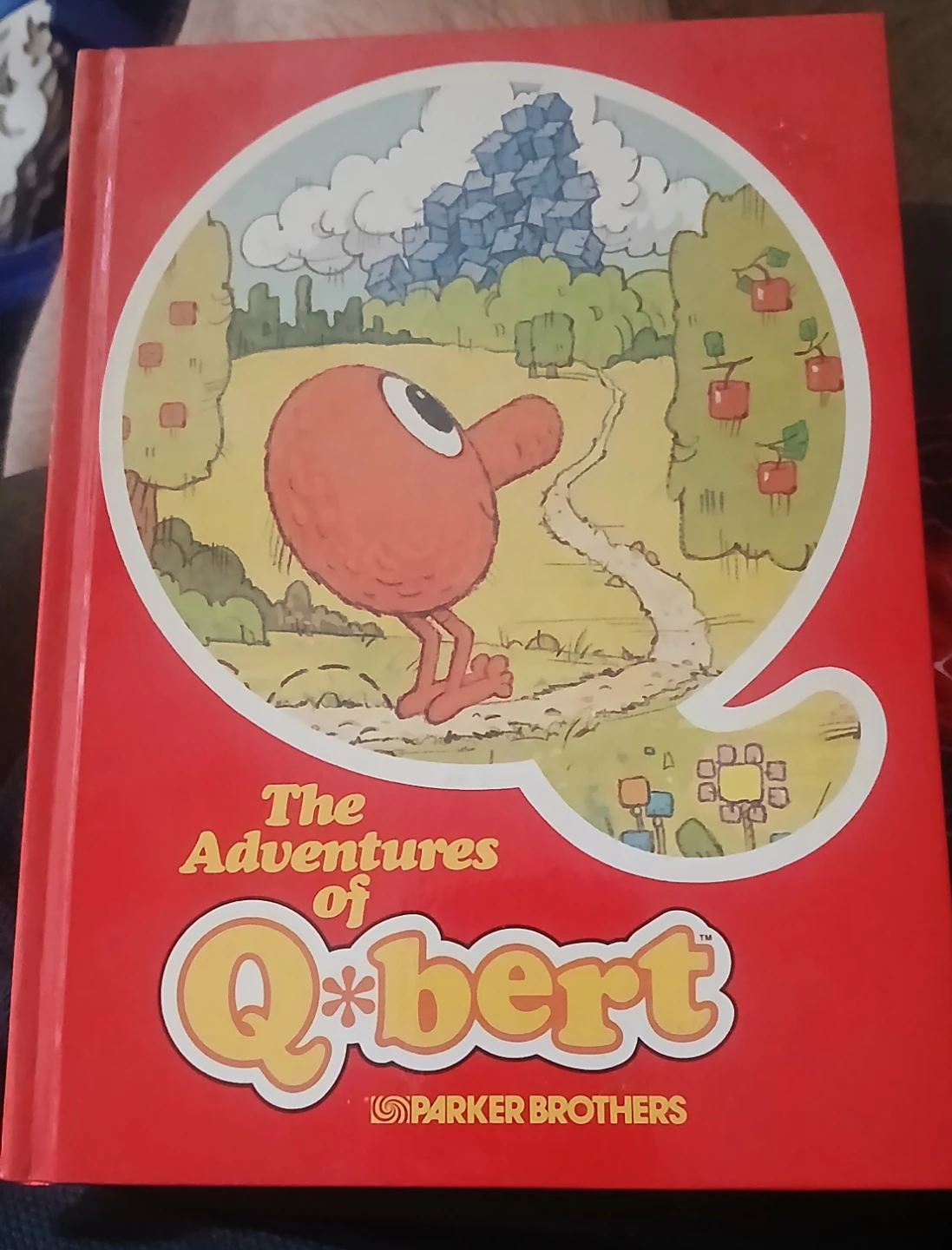 The Adventures of Q*bert Book