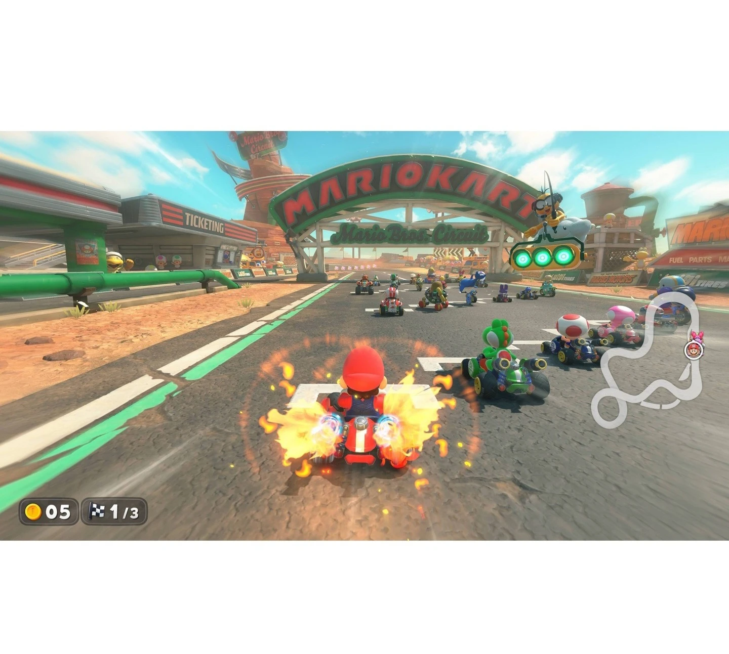 Mario Kart World for Nintendo Switch 2 - photo 3