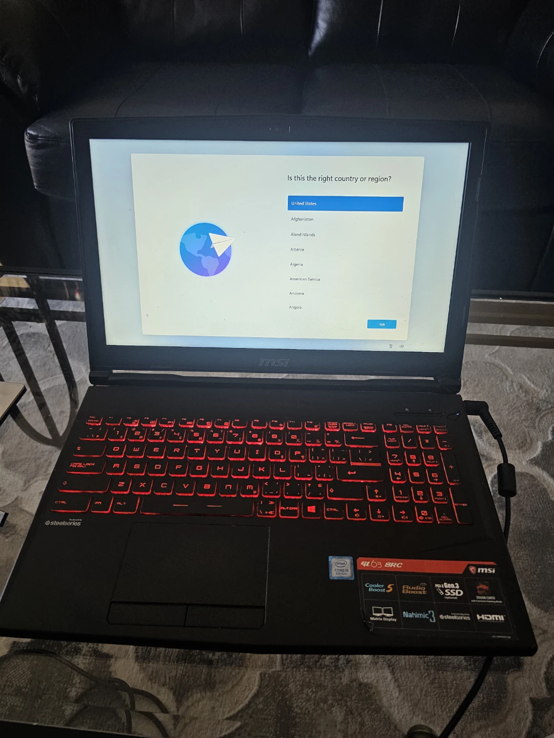 MSI GL63 8RC Gaming Laptop