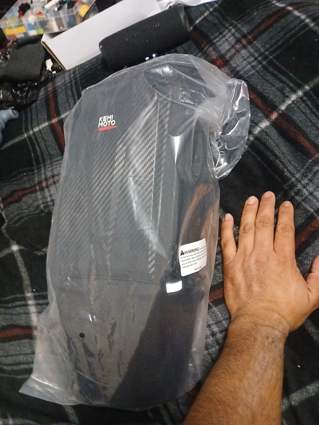 Kemi Moto motorcycle tail bag - photo 2