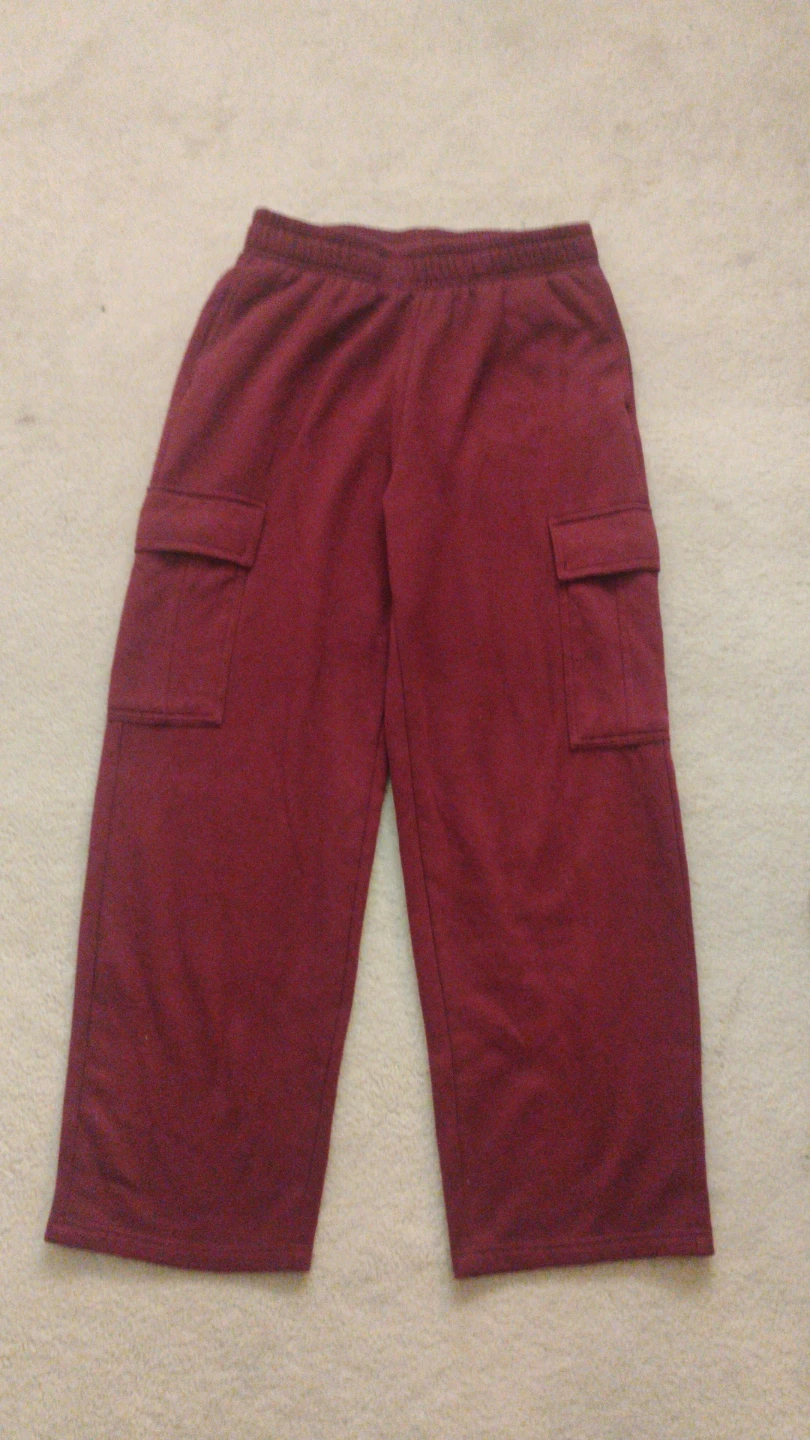 Bluenotes Maroon Cargo Sweatpants