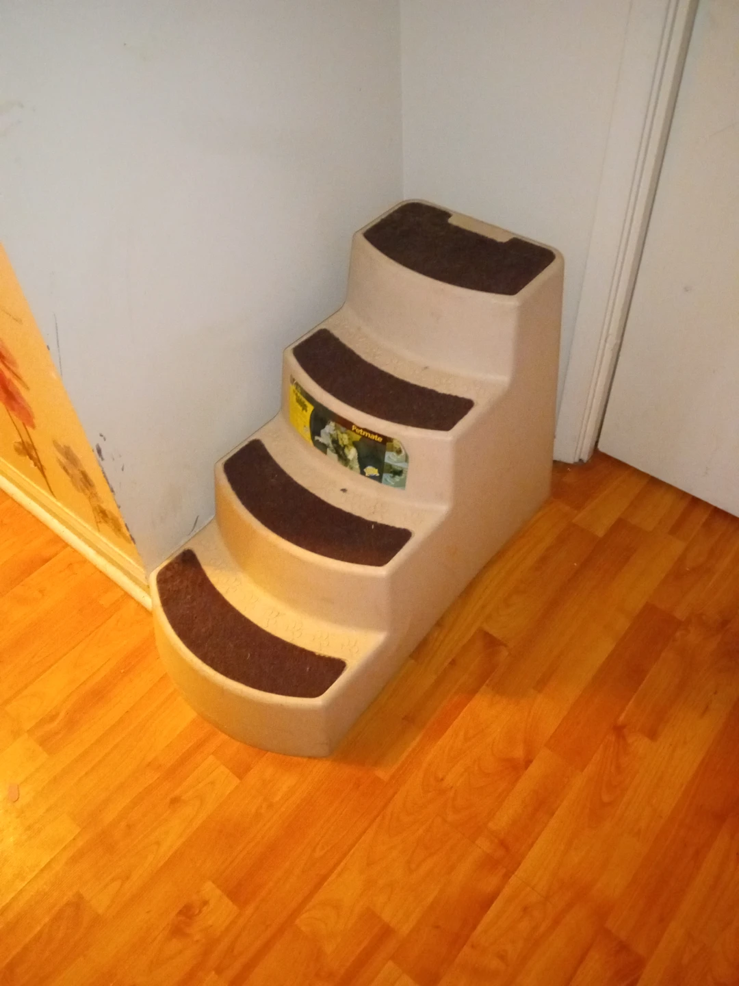 Petmate 3-Step Pet Stairs