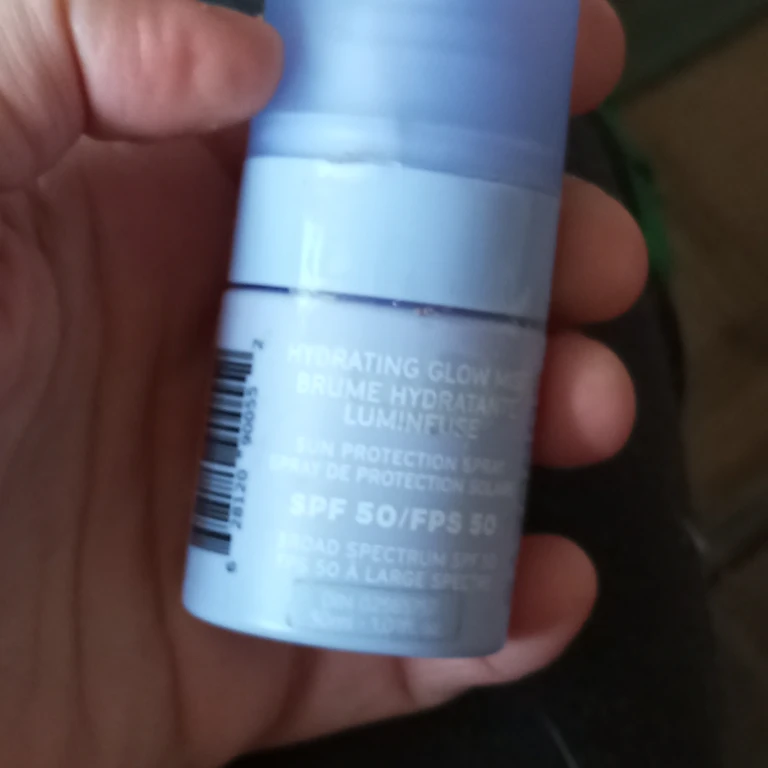 Naked Sundays Hydrating Glow Mist SPF 50
