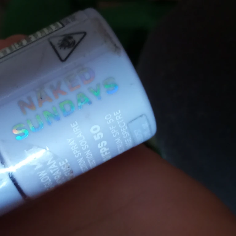 Naked Sundays Hydrating Glow Mist SPF 50 - photo 3
