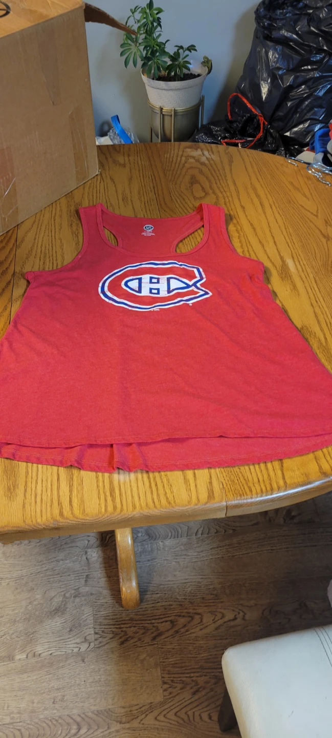Montreal Canadiens Tank Top sz med women's - photo 2