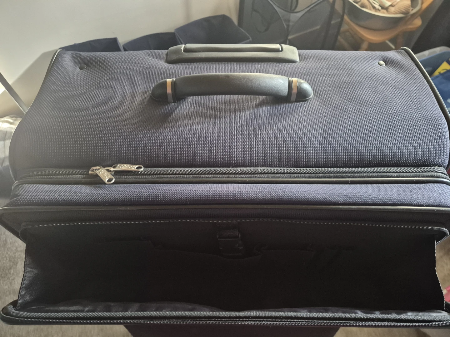 Stratic Large Navy Suitcase - photo 2