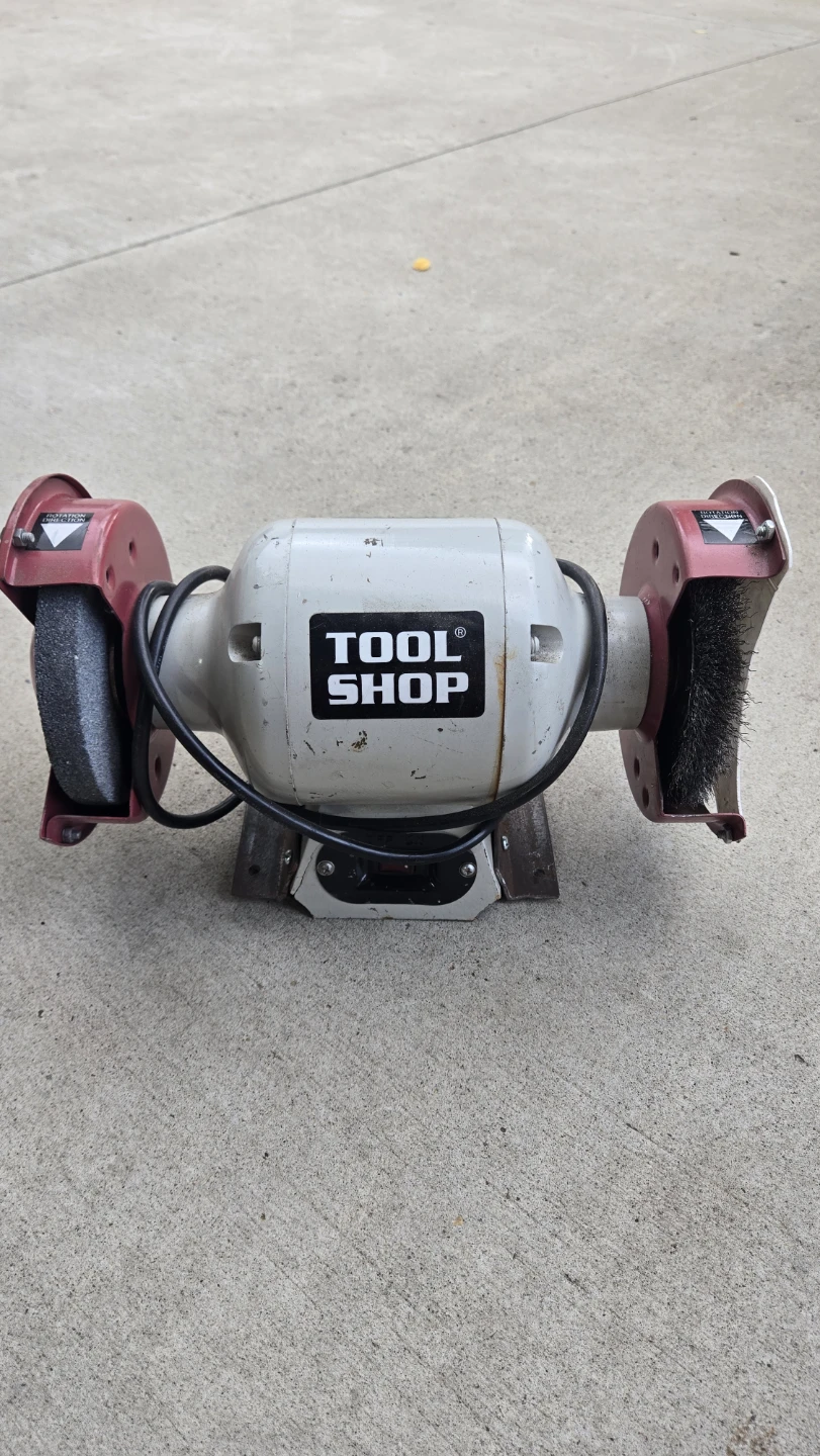 Tool Shop Bench Grinder