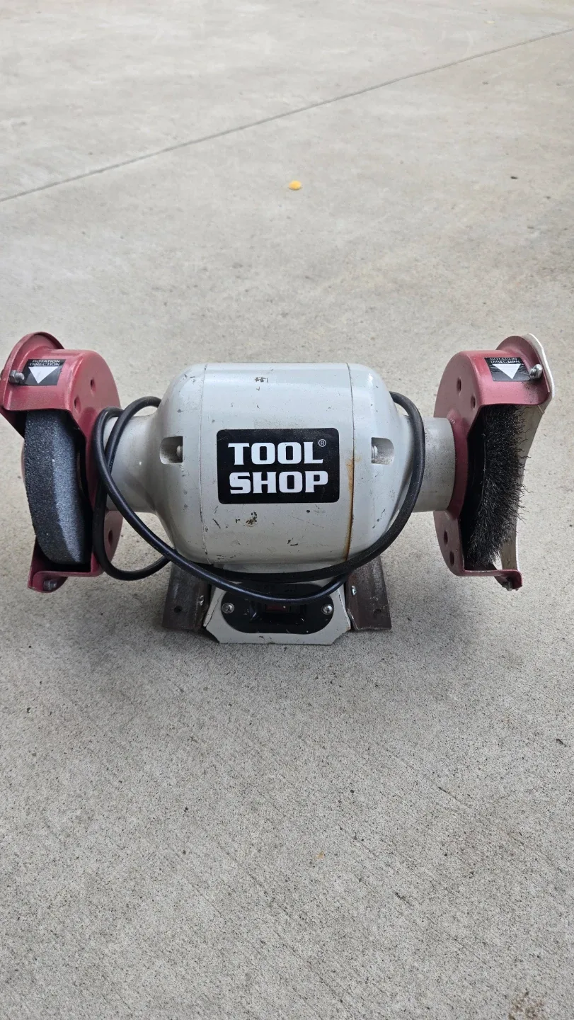 Tool Shop Bench Grinder