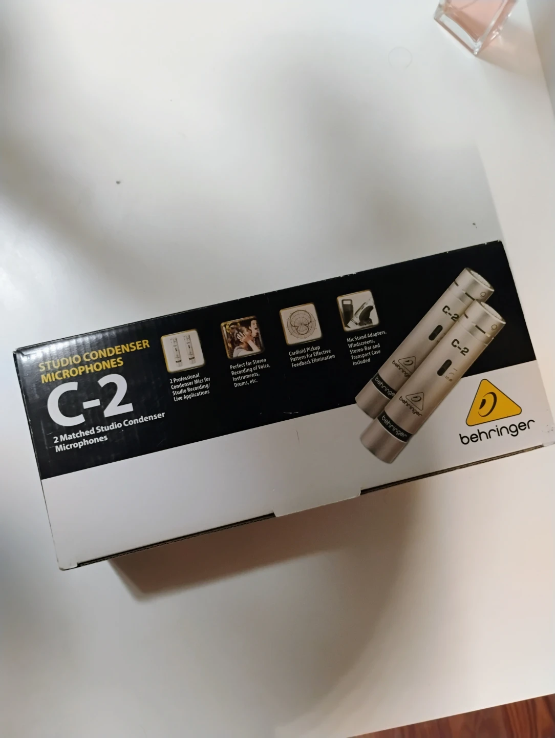 Behringer C-2 Matched Studio Condenser Microphones - photo 2