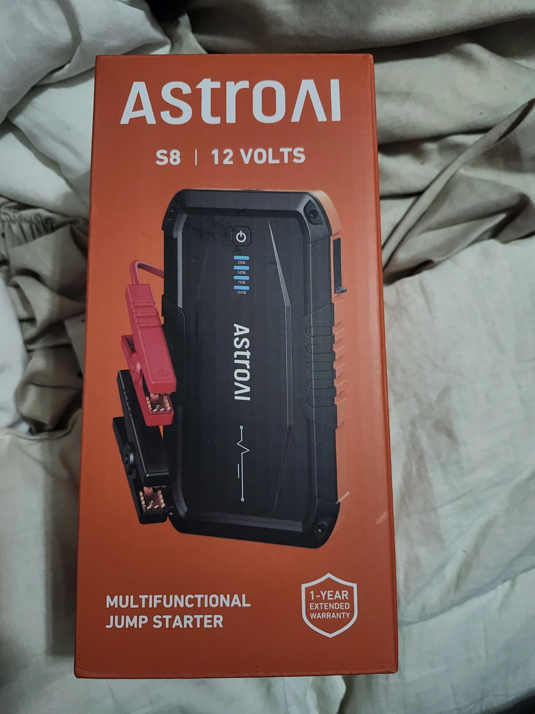 AstroAI S8 12V Multifunctional Jump Starter