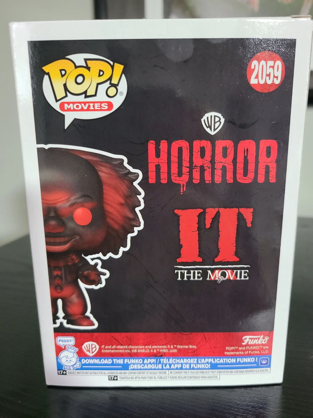 Funko Pop! Horror Pennywise 2059 - photo 2