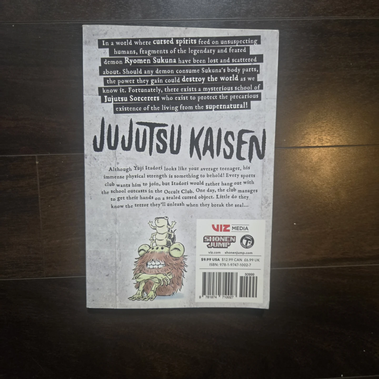 Jujutsu Kaisen Manga Volume 1 - photo 2