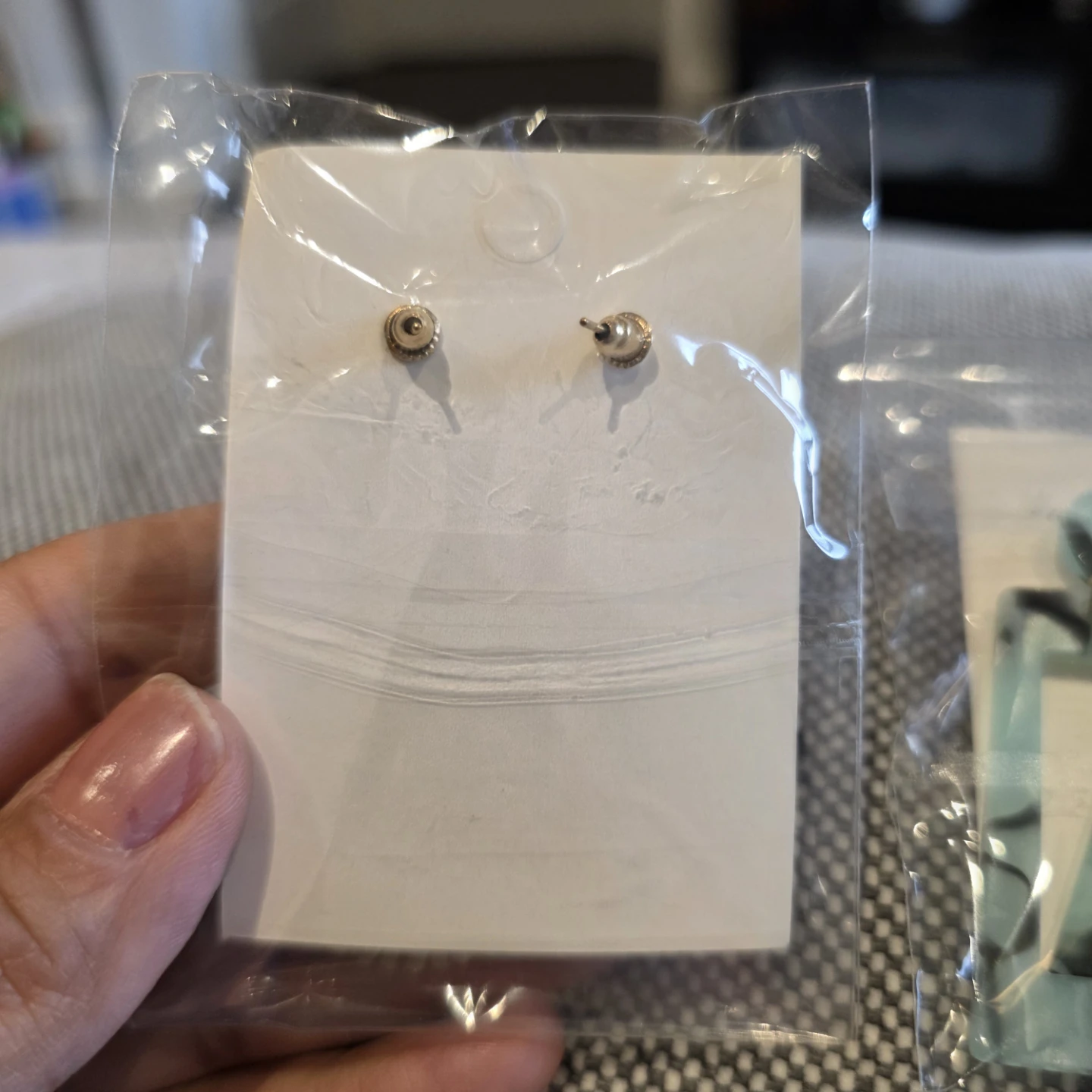 Fashion Jewelry Acrylic Earrings Set  of 2 - photo 2