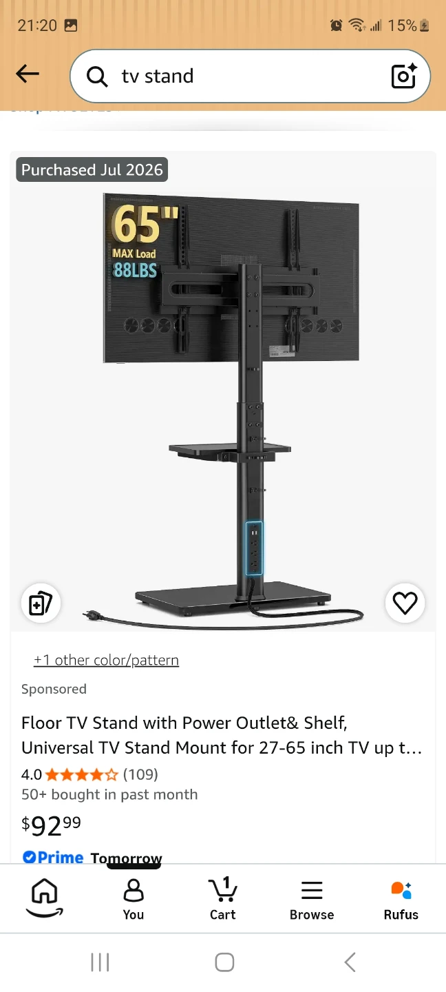 Tv stand
