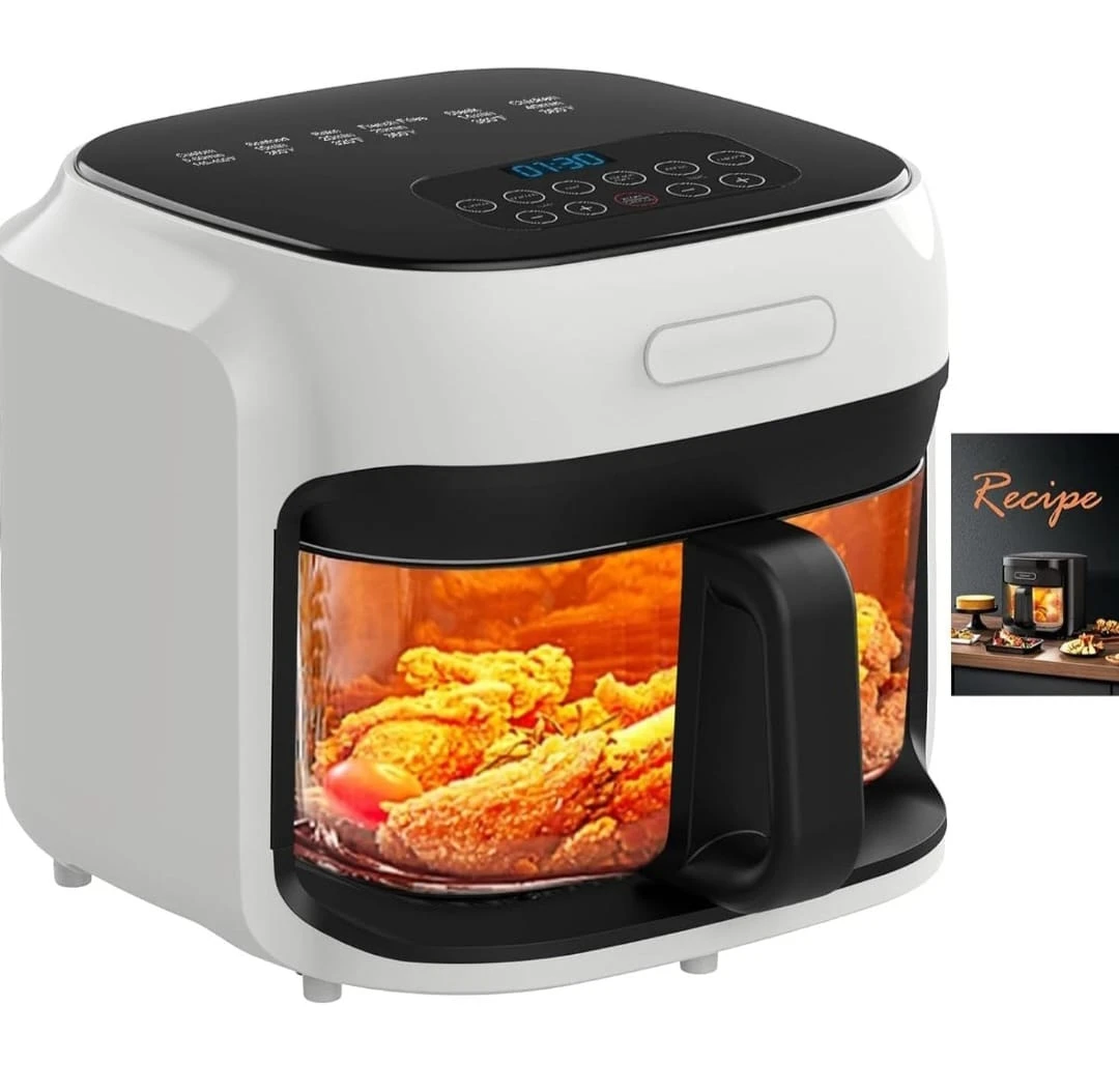 Digital Glass Air Fryer