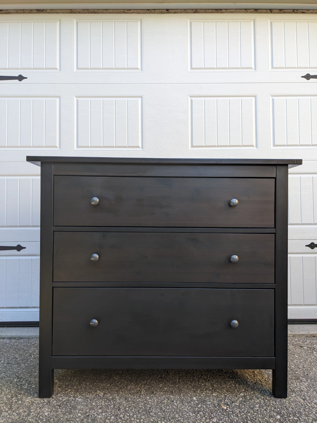 Ikea HEMNES 3 Drawer Chest in Solid Pine