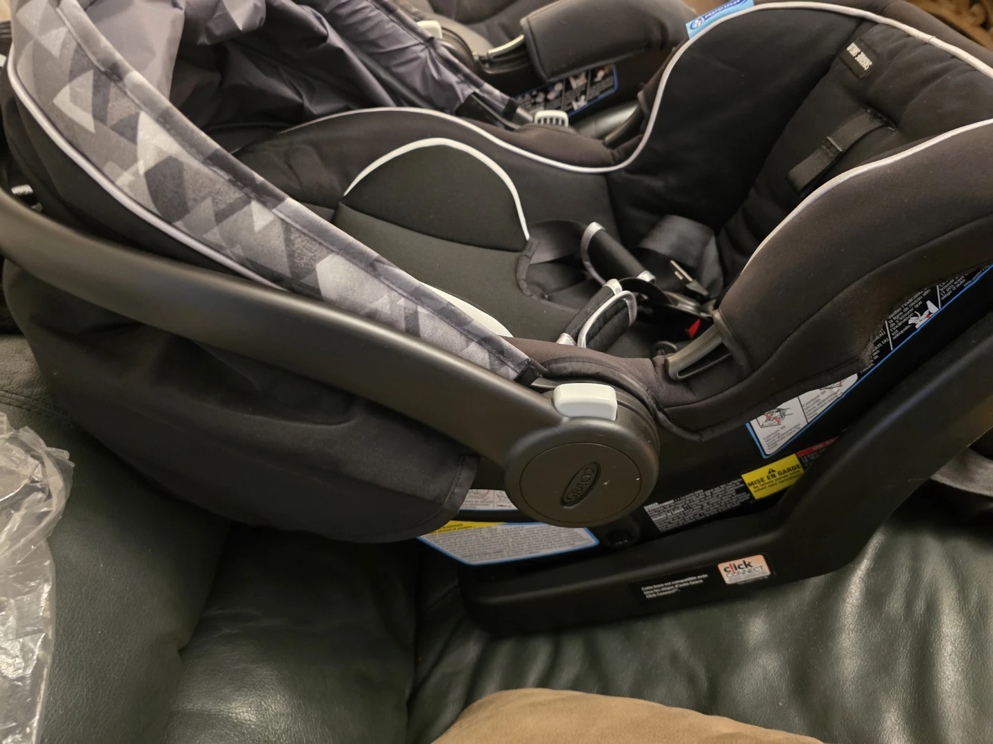 Graco SnugRide 35 Infant Car Seat - photo 3