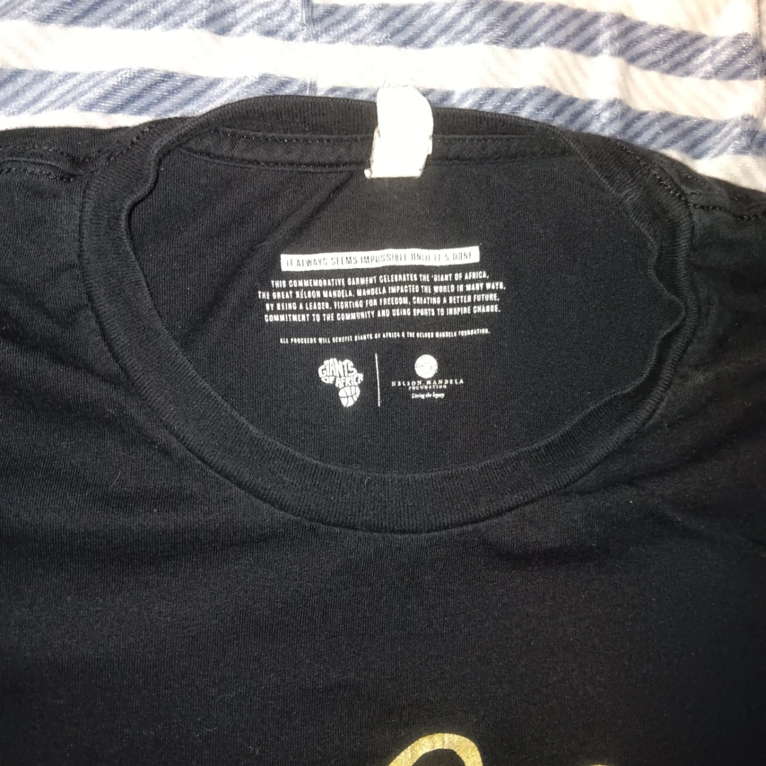 Giants of Africa Nelson Mandela Foundation T-Shirt - photo 2