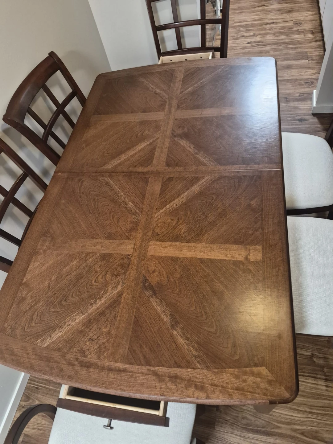 Table & chairs for sale,set up 6 to 8 people. - photo 5