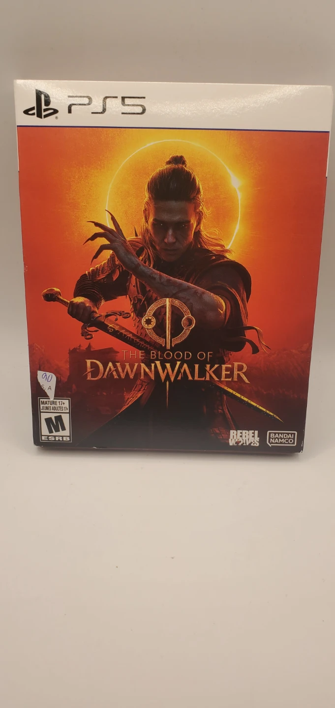 The Blood of Dawnwalker PS5 Steelbook Edition