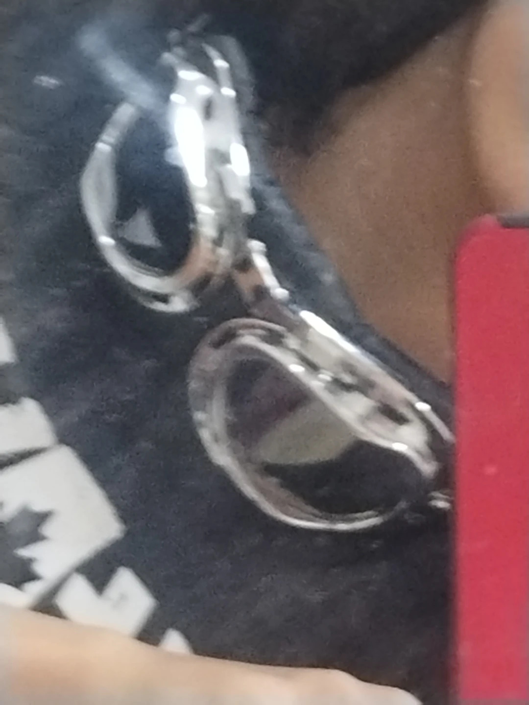 Vintage-style aviator goggles