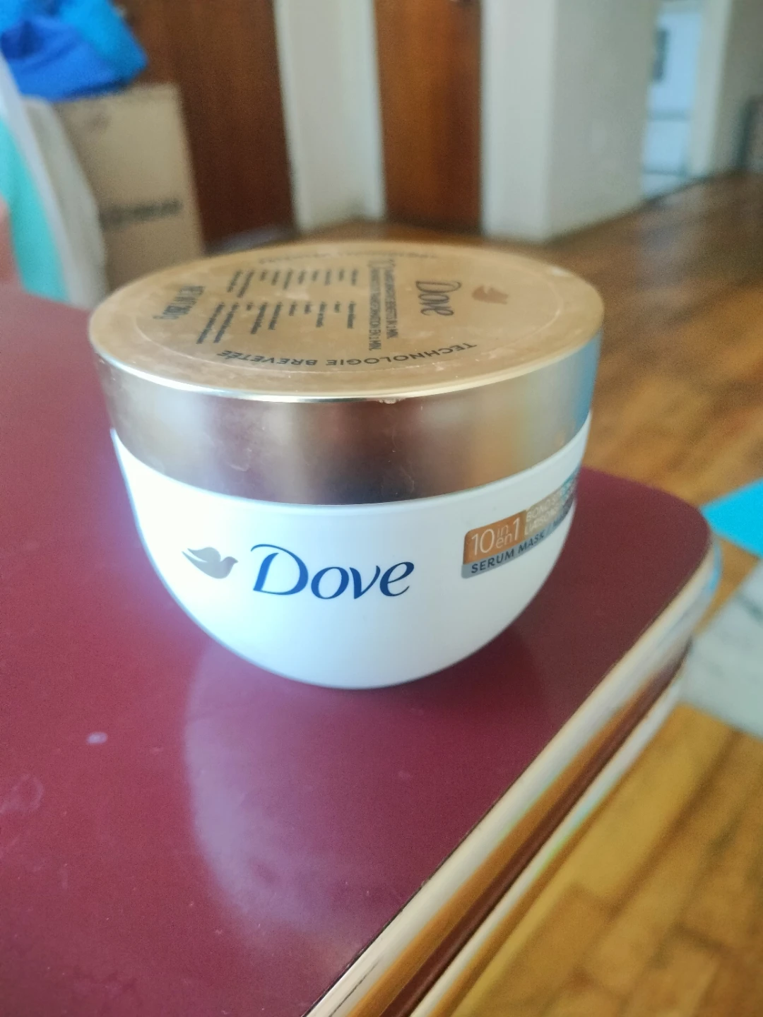 Dove 10-in-1 Serum Mask – 260 g ✨ - photo 2