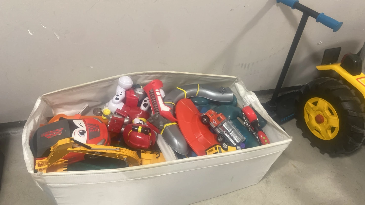 Assorted Kids Toy Vehicles and Accessories