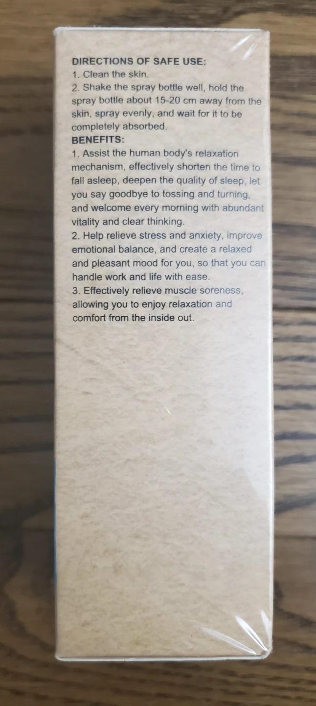Magnesium Sleep Spray - photo 2
