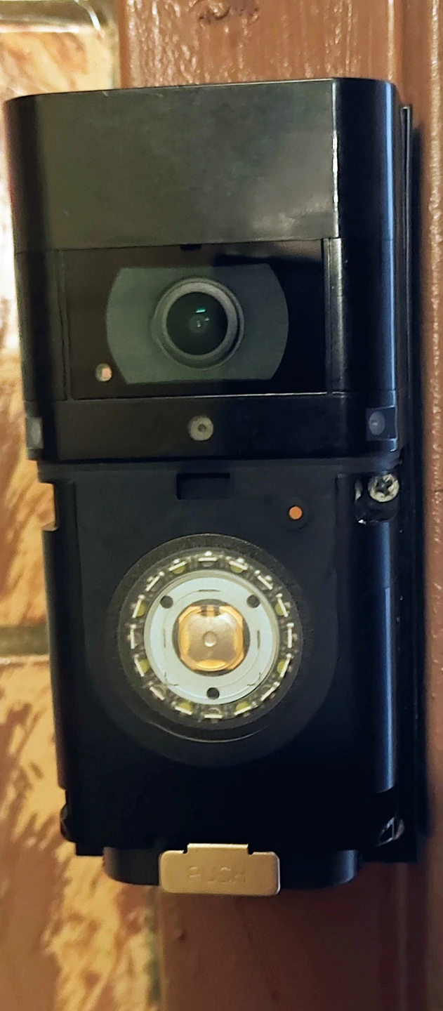 Ring Video Doorbell Camara (cash only) - photo 2