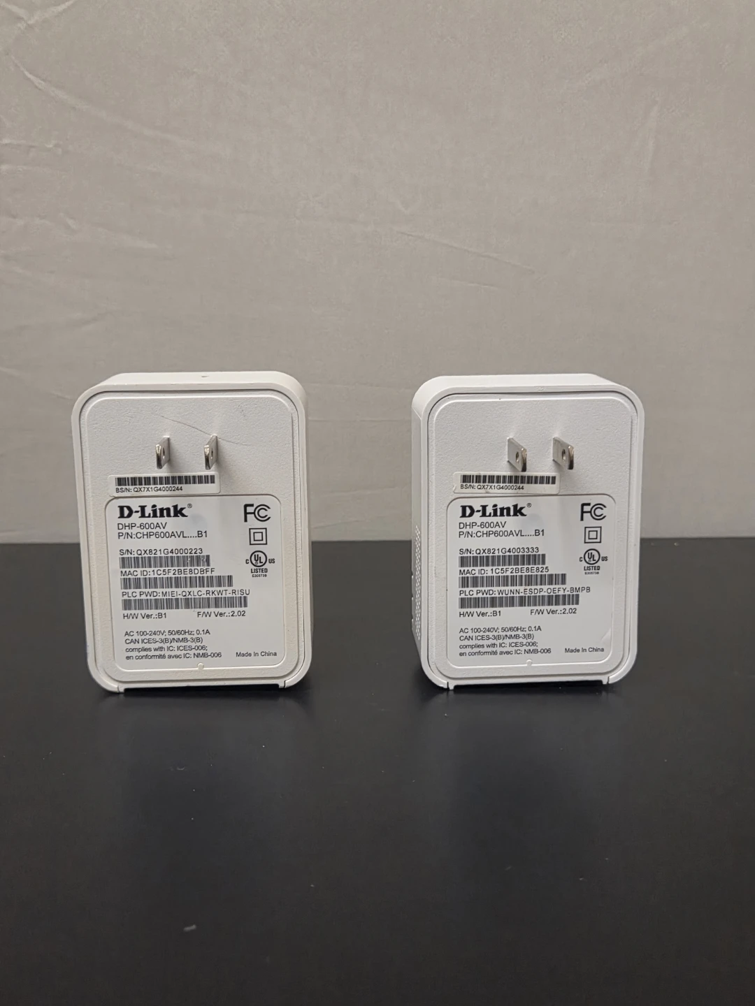 D-Link DHP-600AV Powerline Adapters - photo 3
