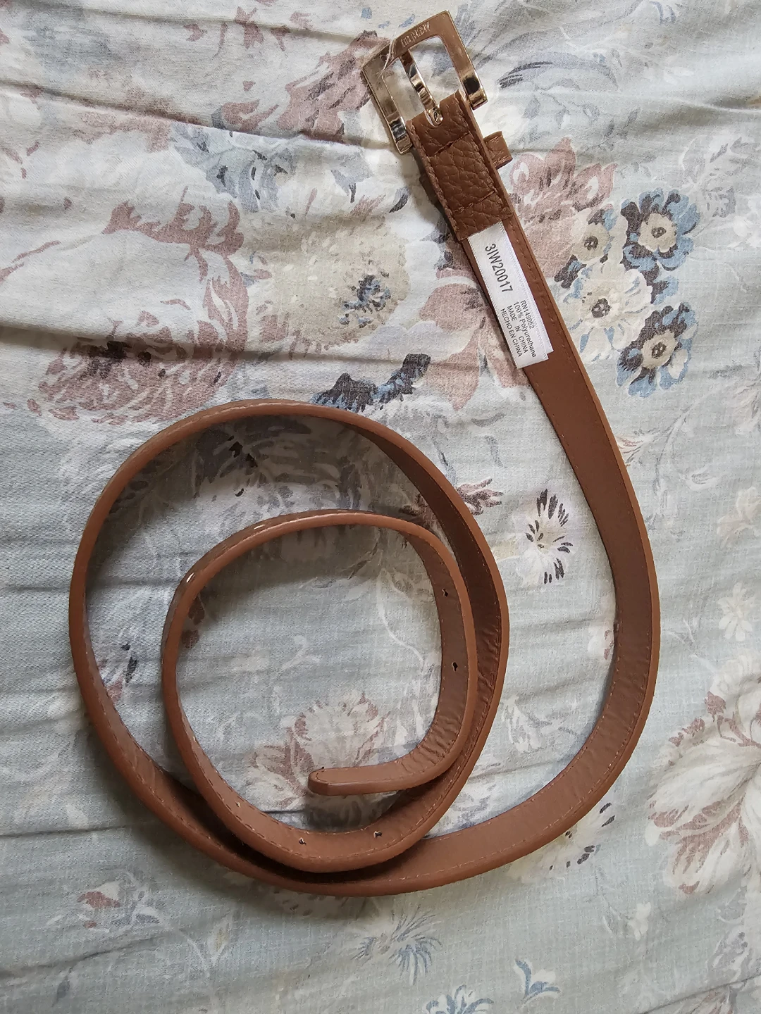 Brown Polyurethane Belt
