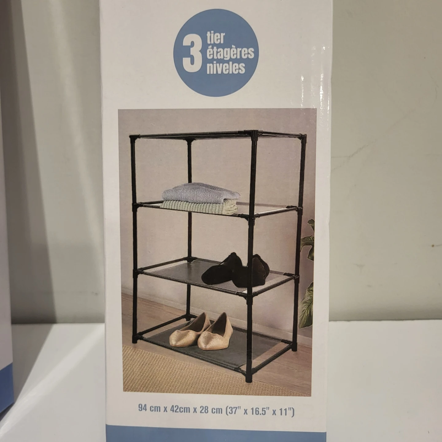 Multi-Purpose Storage Racks ** Pending Pick  Up - photo 3