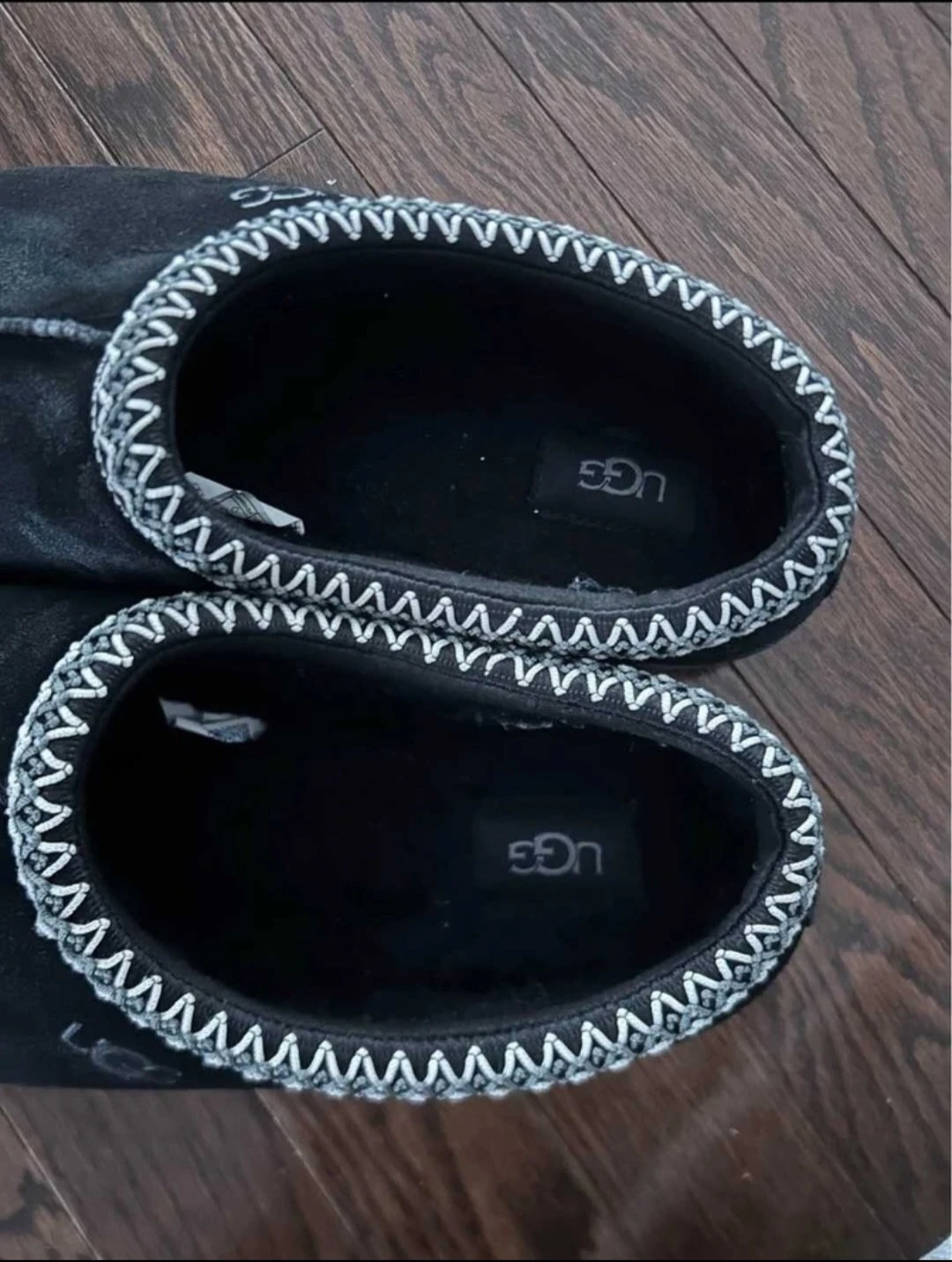 UGG Tasman Slippers Black - photo 2