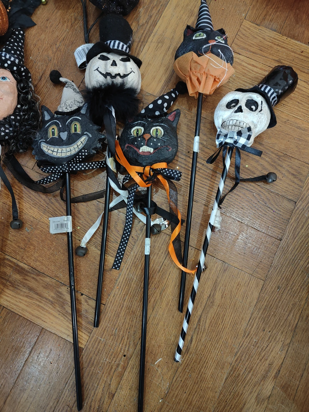 Halloween Themed Decorative Sticks (Set of 7) - photo 2