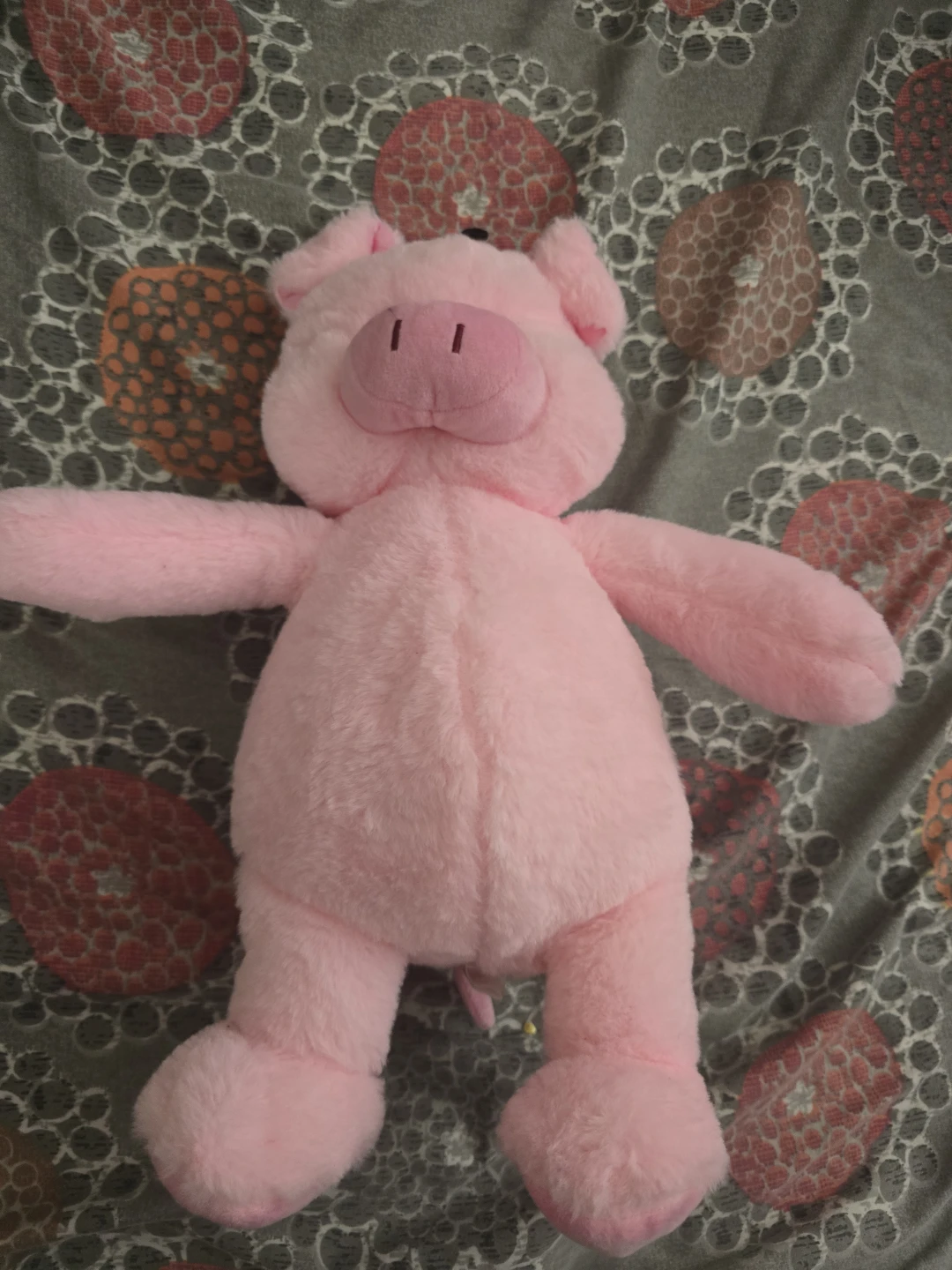 🏈 Soft Pink Pig Plush Toy - photo 2