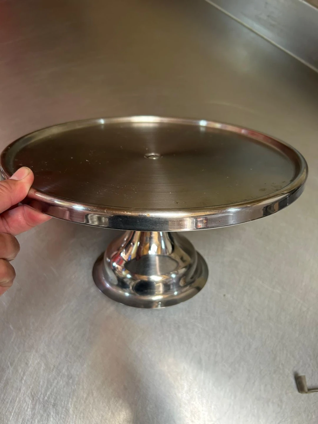 Stainless Steel Cake Stand
