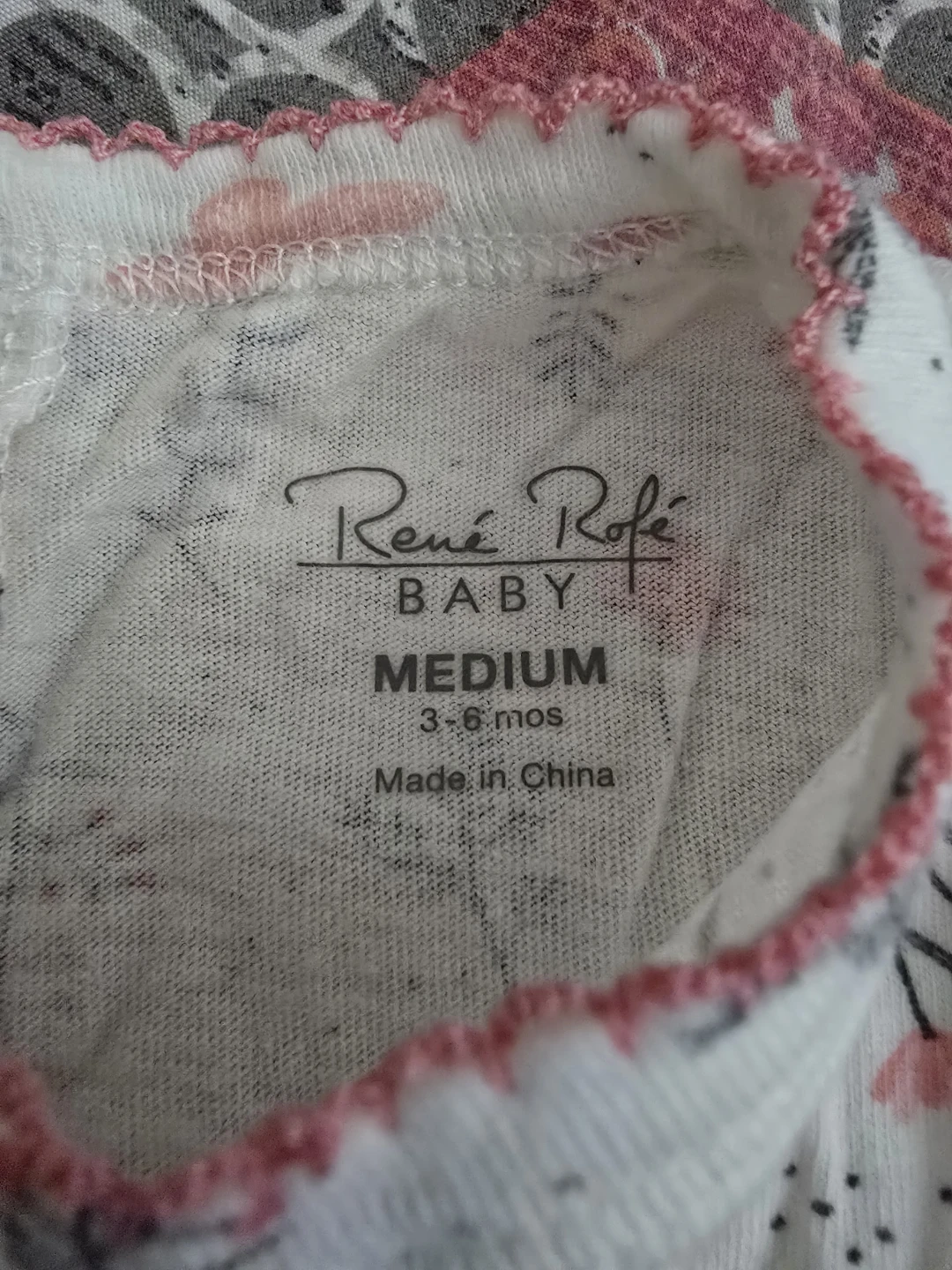 🏈Rene Rofe Baby Floral Dress Onesie - photo 2