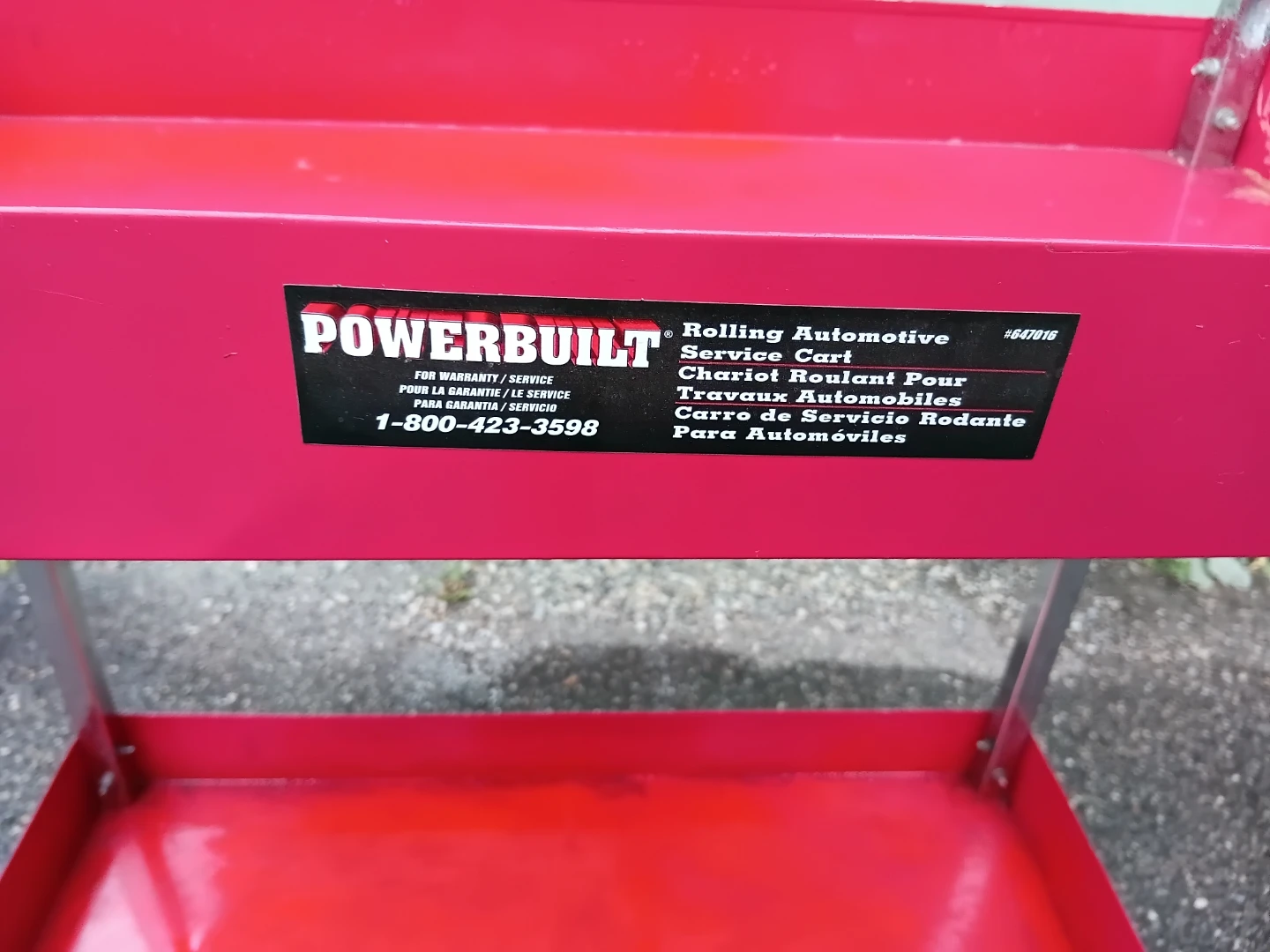 Powerbuilt Rolling Automotive Service Cart - photo 4