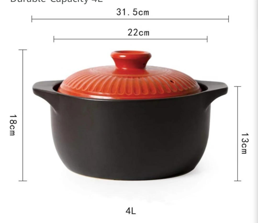 Ceramic Pot with Lid - photo 4