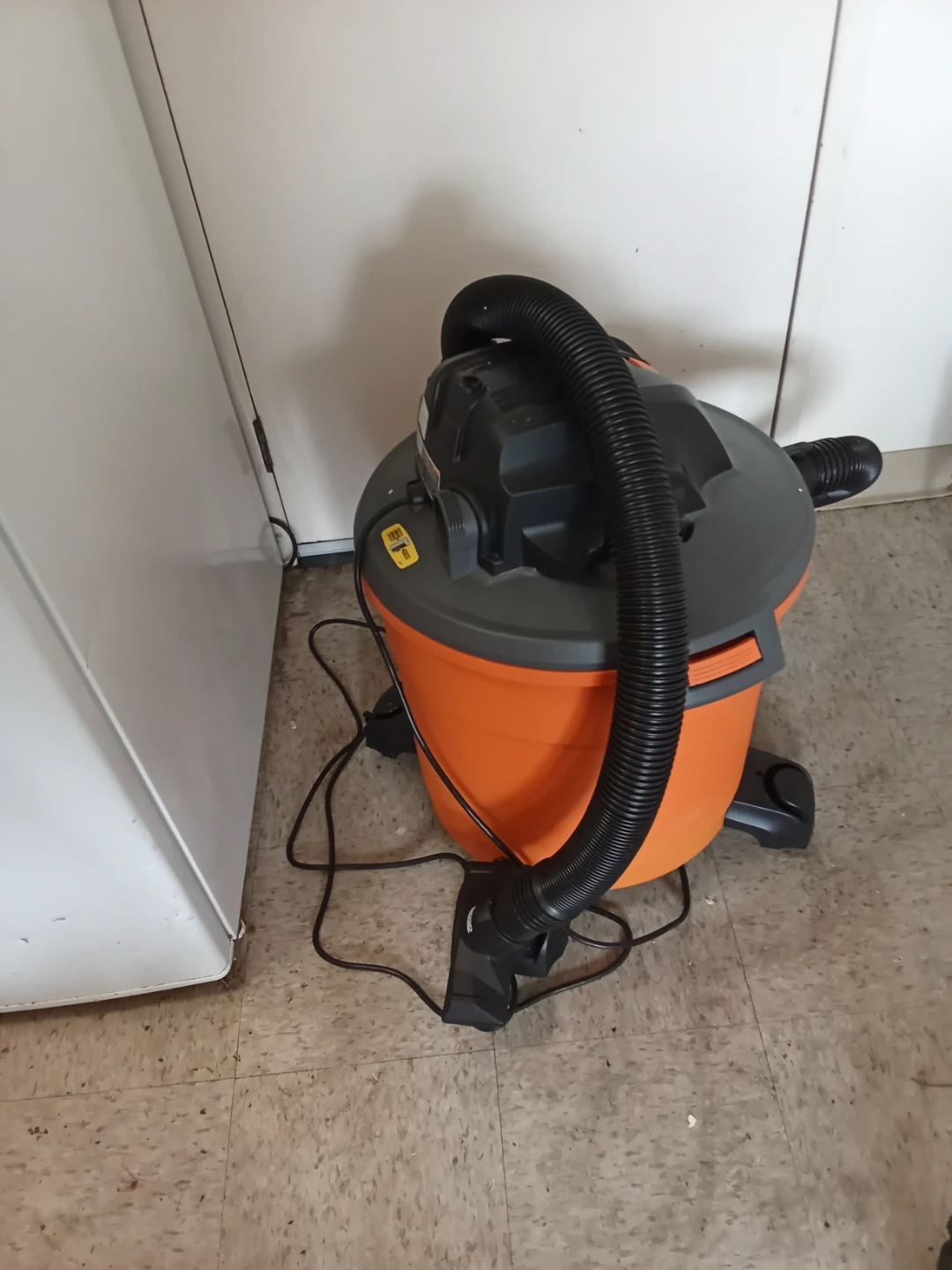 RIDGID 16-Gallon Wet/Dry Vacuum