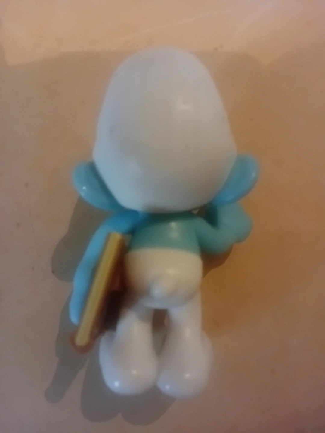 Smurf Figure with Book - photo 2