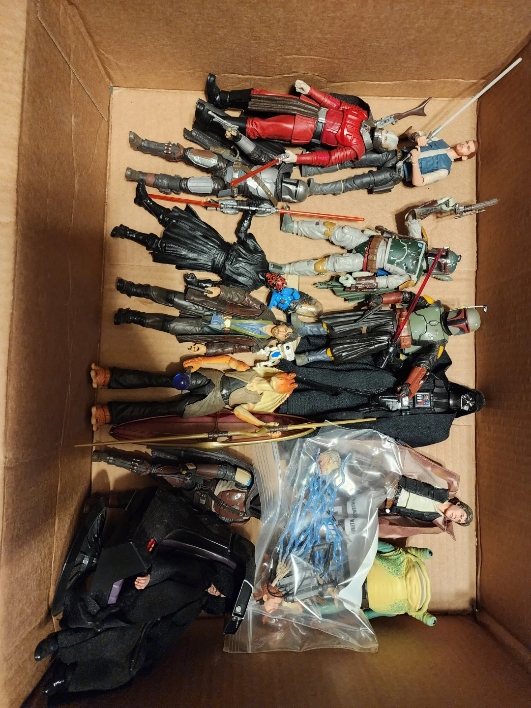 Star Wars Black Series Action Figures lot - photo 2