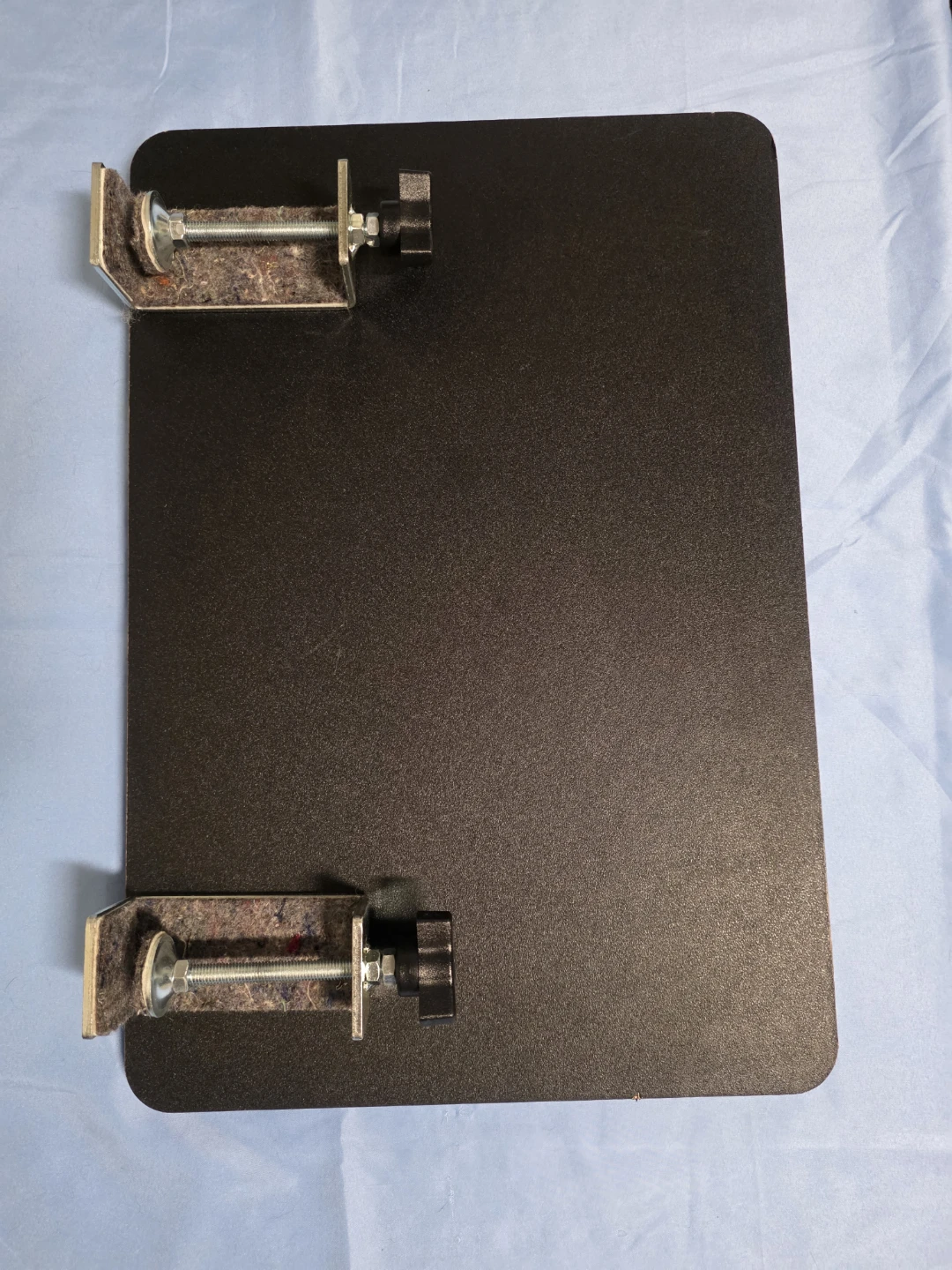 Wood Grain Clamp-On Desk Extender Tray - photo 4